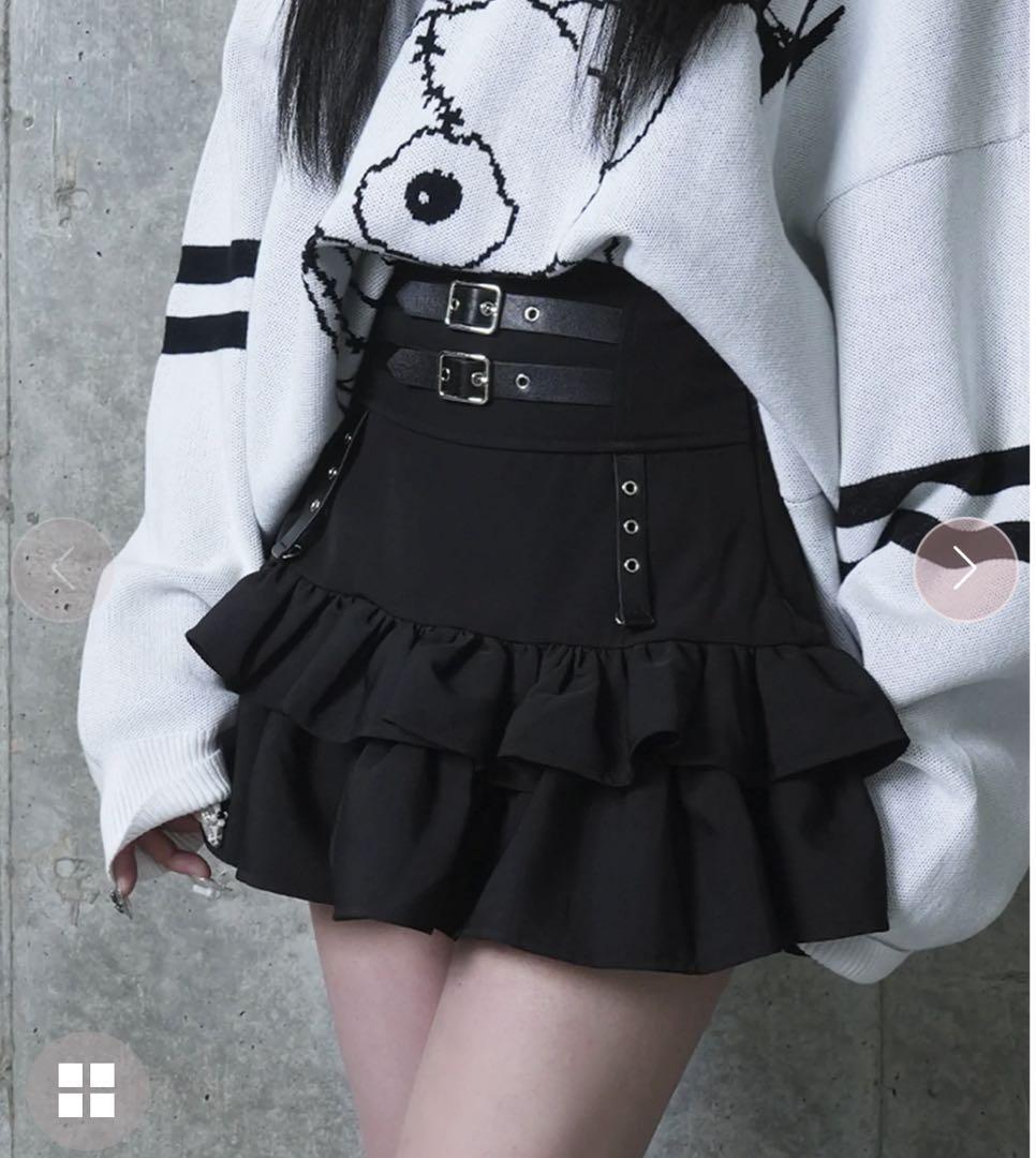 Amilige コルセット風スカート