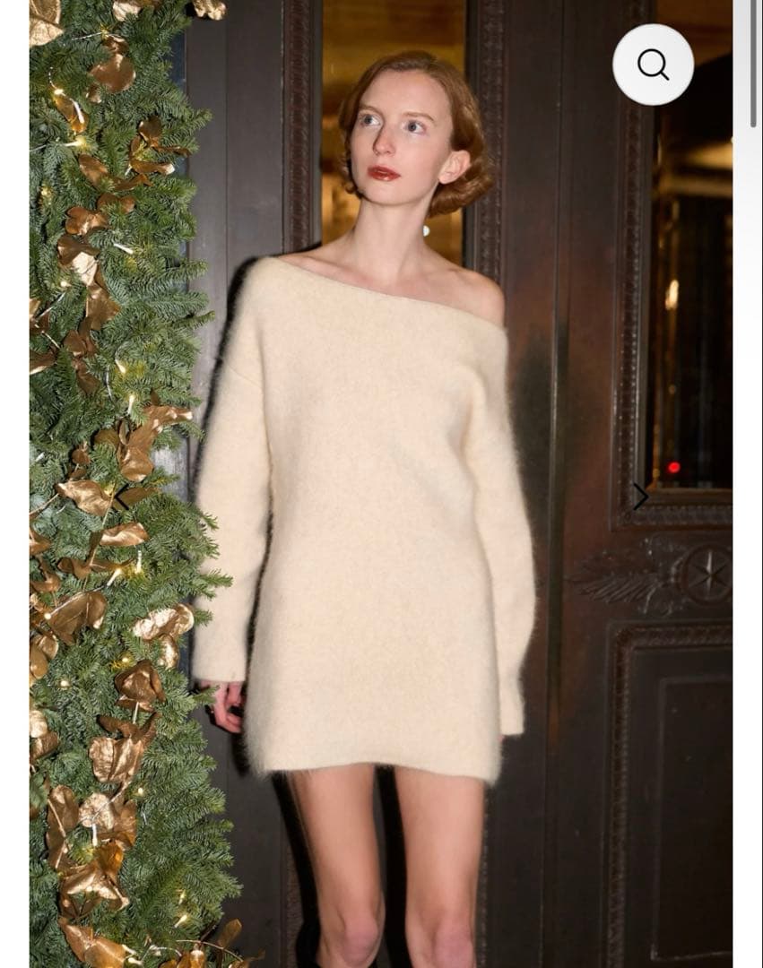 Richmond Angora Sweater THE TOÉ