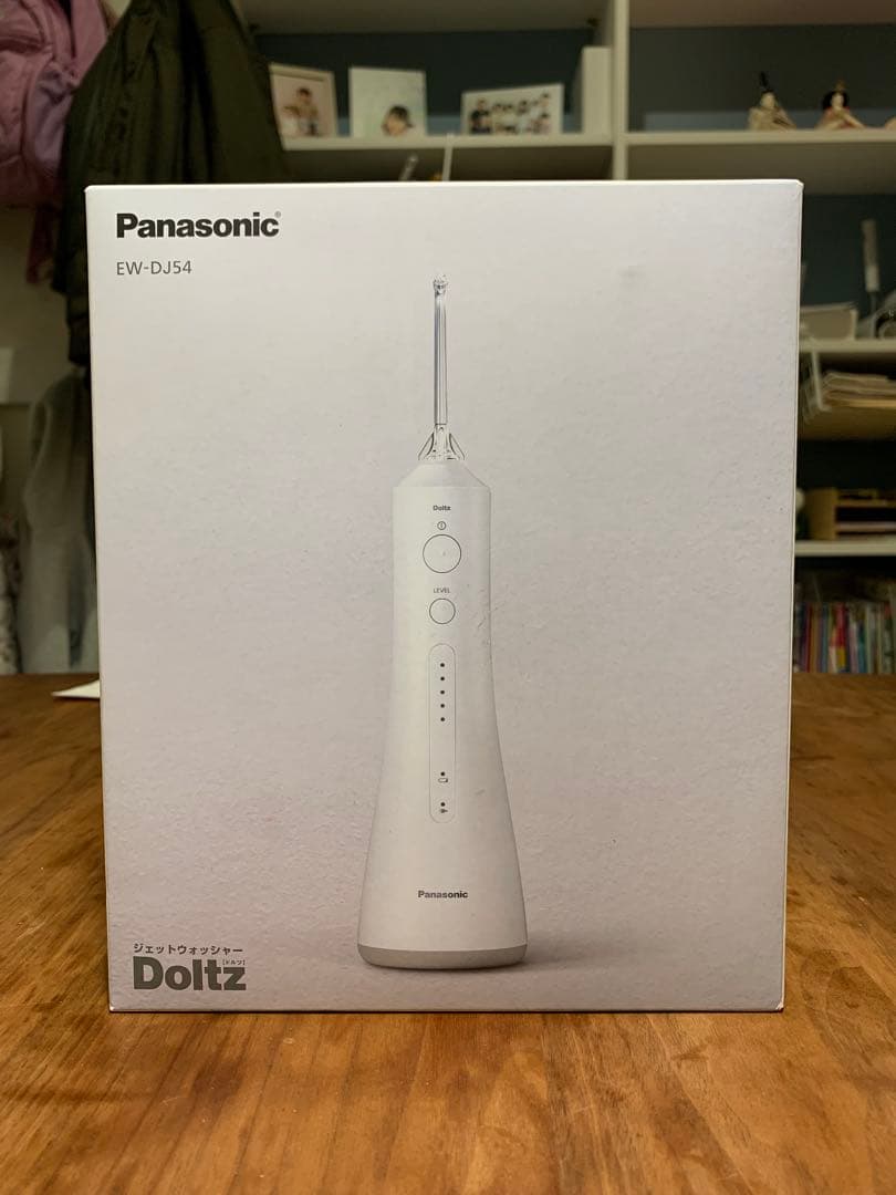 ボディ・フェイスケア Panasonic EW-DJ54-W WHITE