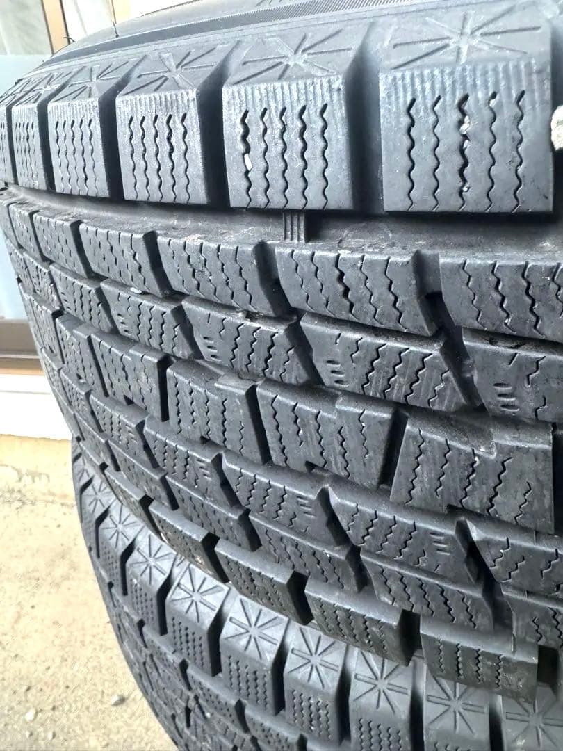 kummmchi バリ溝 日産 エクストレイル 純正 スチール