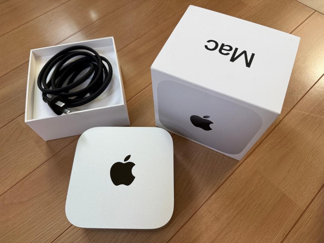 お値下げ　Mac mini M4 10GB Ethernet