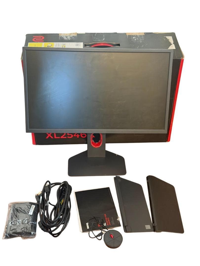 BenQ ZOWIE XL2546K-B ゲーミングモニター 240Hz