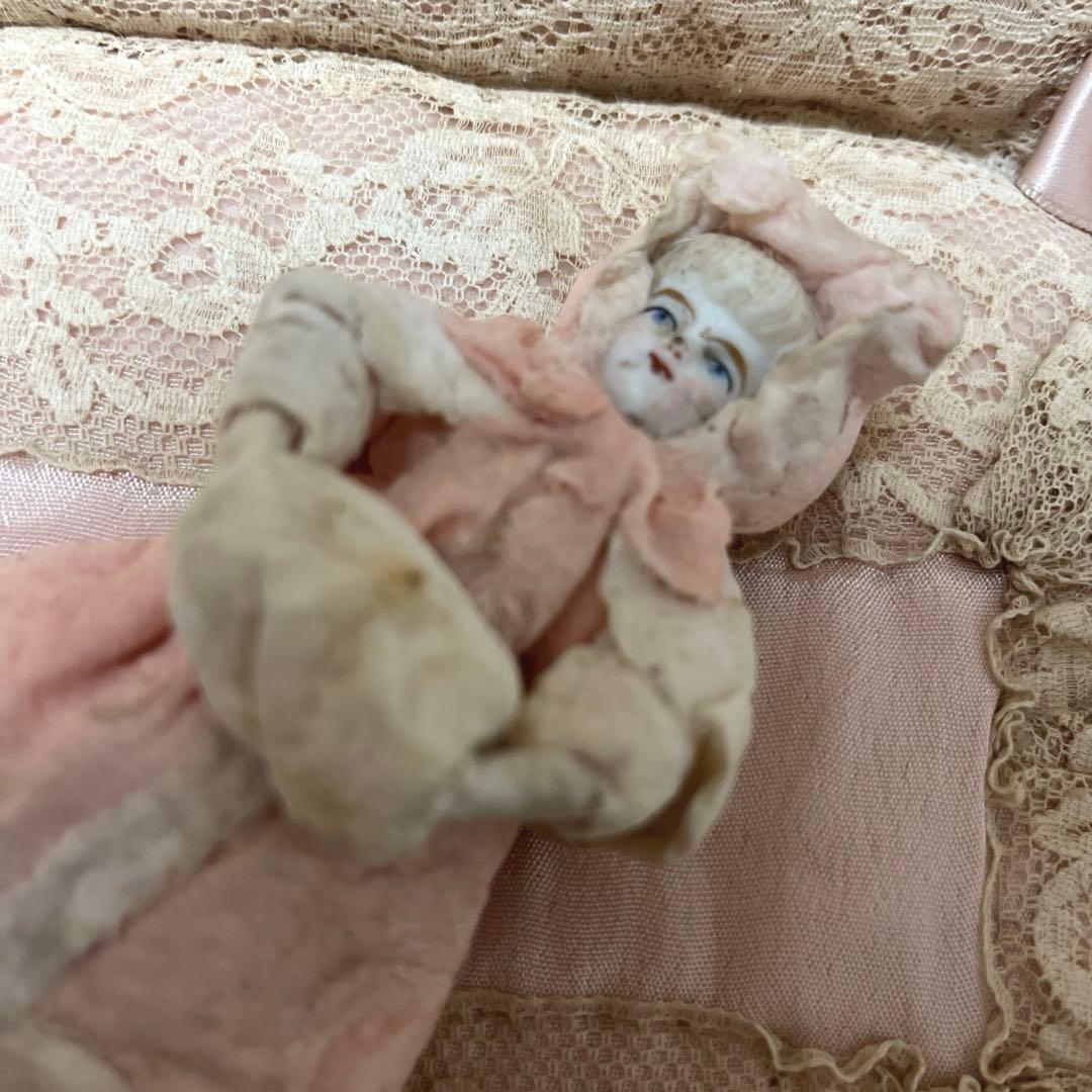 アンティークコットンミニョネット