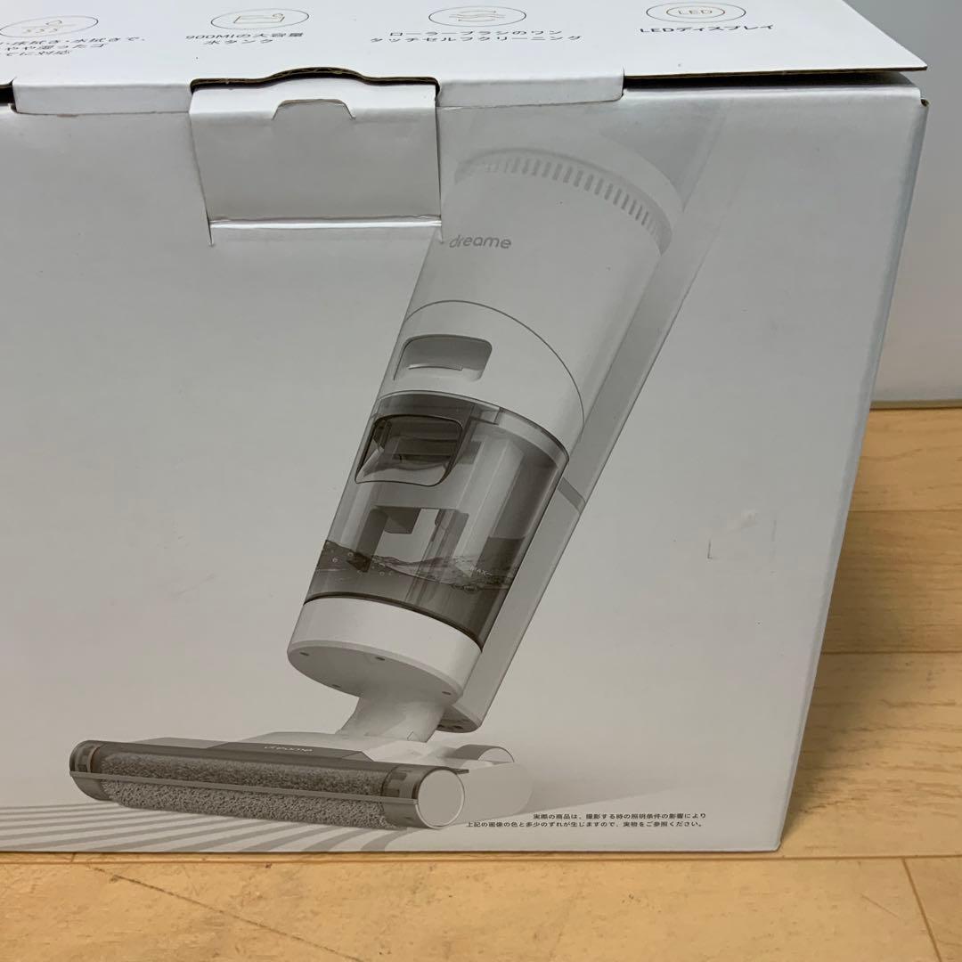 ドリーミー　水拭きコードレス掃除機　H11