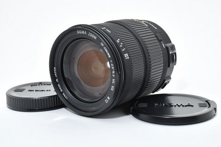 15479 これ一本でOK Sigma 18-200mm 手振れ補正 canon