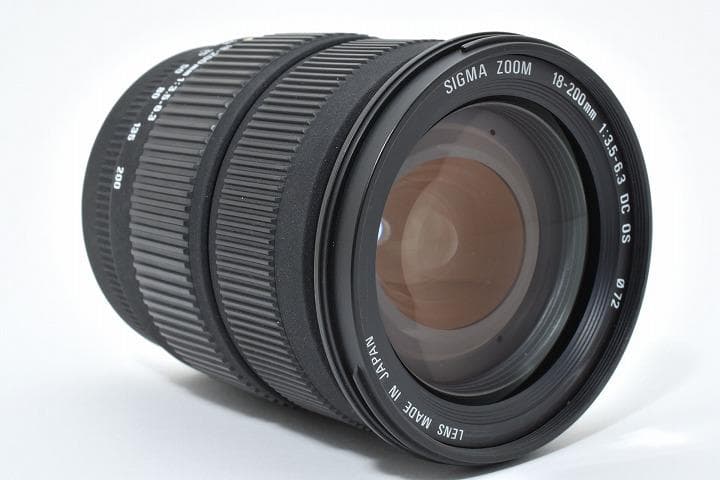 15479 これ一本でOK Sigma 18-200mm 手振れ補正 canon