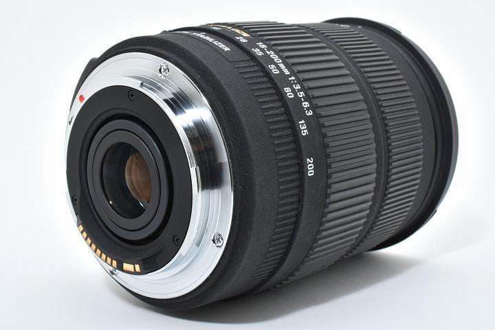 15479 これ一本でOK Sigma 18-200mm 手振れ補正 canon