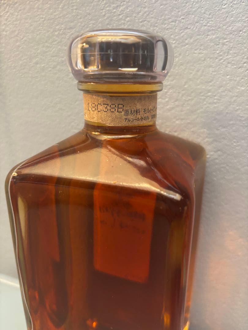 希少★未開封(箱無し)アサヒ ザ・ブレンドオブニッカ 新潟の夕日660ml