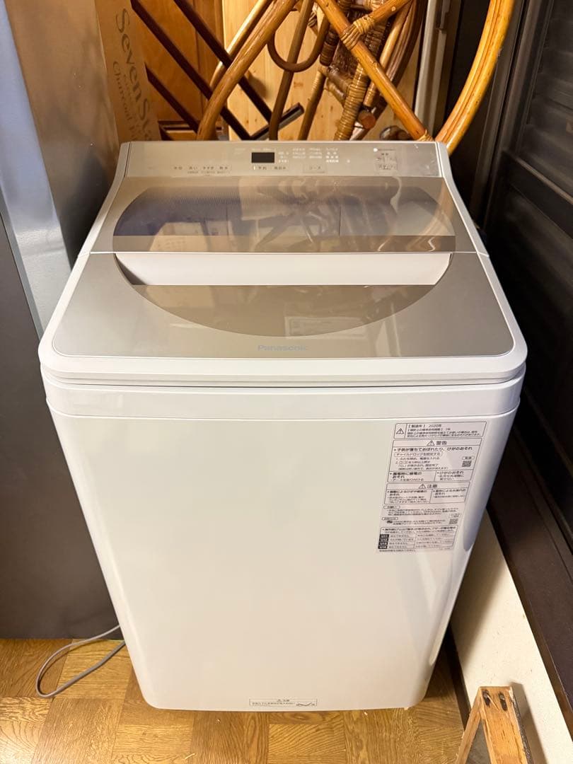 Panasonic 縦型洗濯機 NA-FA90H8
