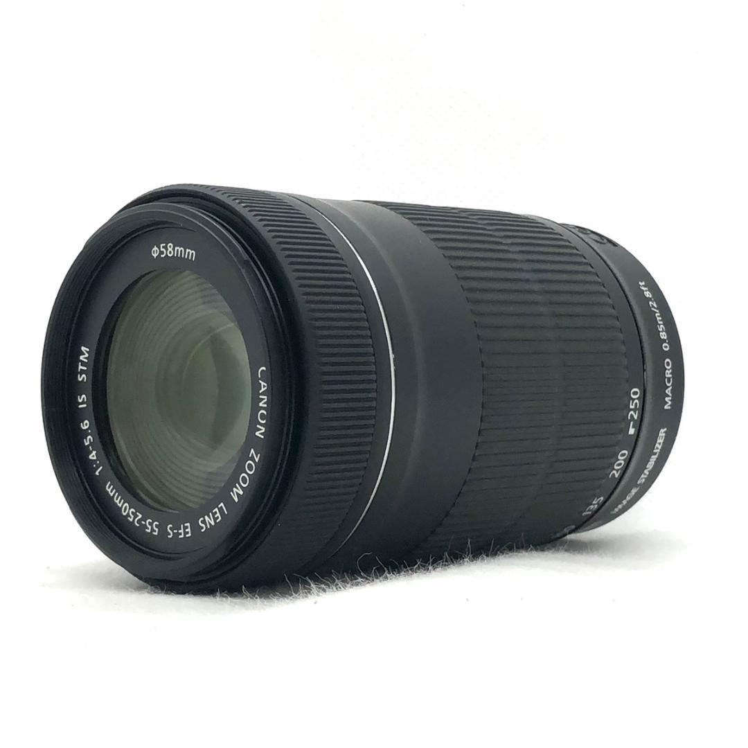 【C7195】キヤノンEF-S 55-250mm 1:4-5.6 IS STM