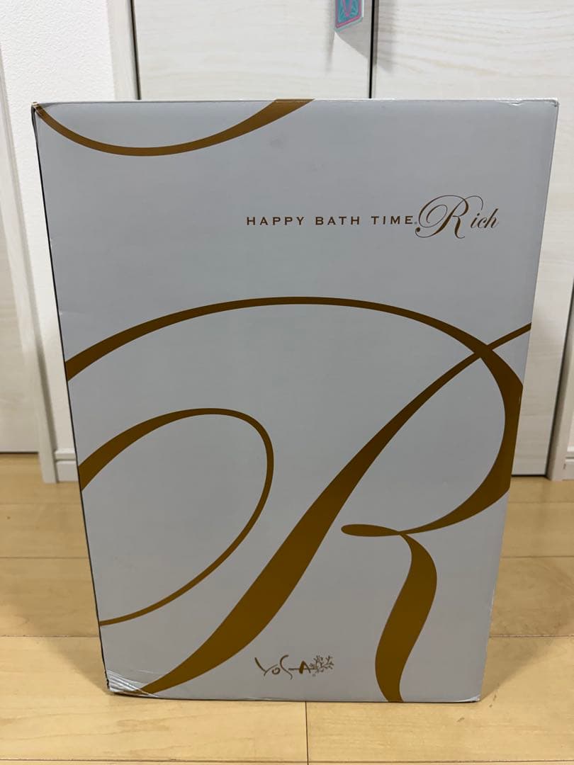 YOSA ハッピーバスタイムリッチ マイクロバブル 高濃度水素 エステサロン