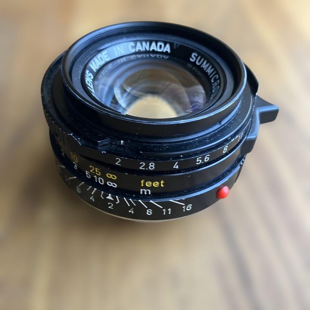 Leica ライカ ズミクロン35mm F2 (7枚玉)