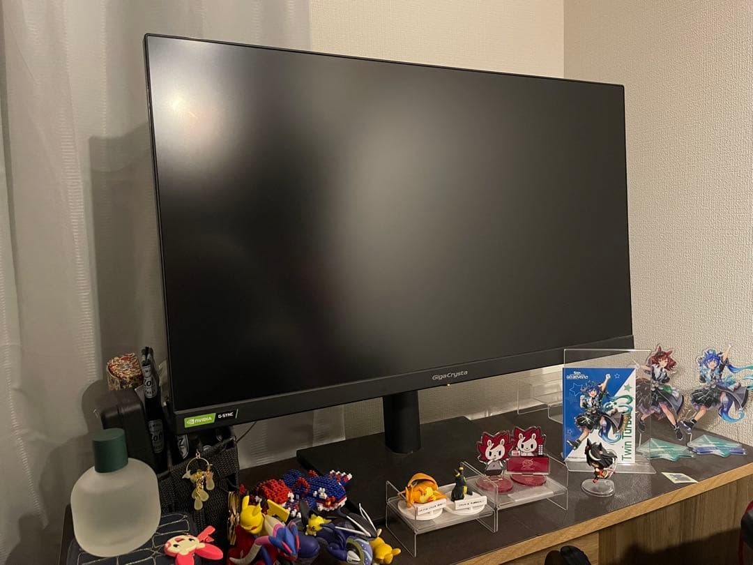 GigaCrysta LCD-GCQ271HA I-ODATA27インチモニター