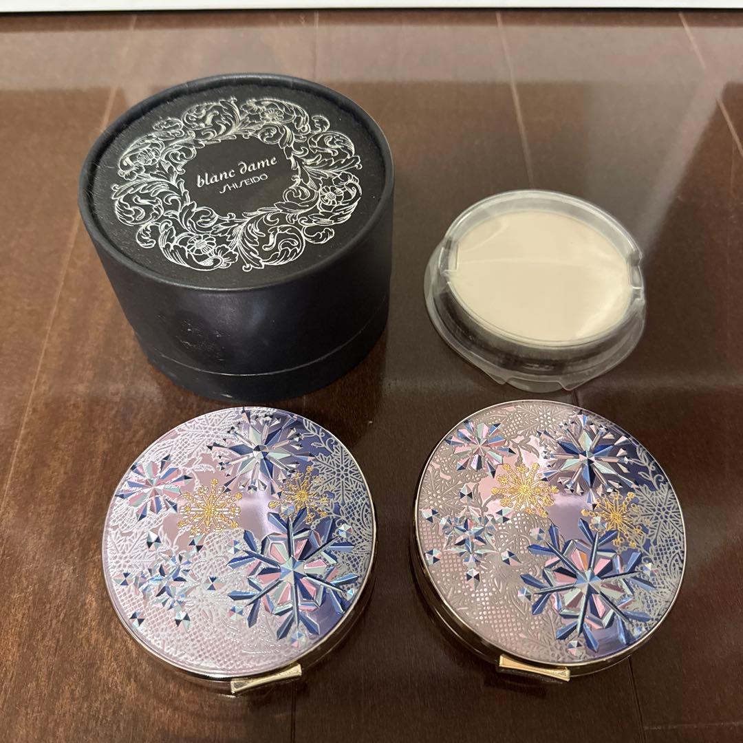 あ*み様 blancdameブランダーム スノービューティー パウダー マキアー