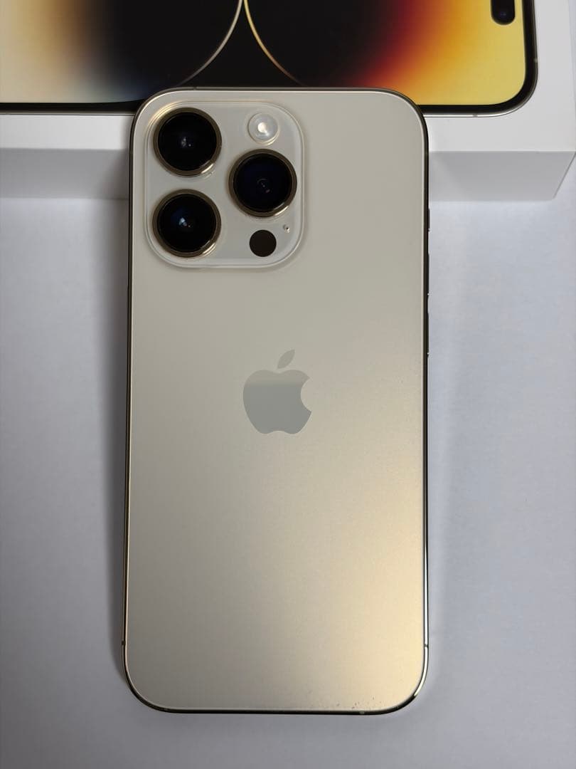 iPhone 14 Pro ゴールド 256 SIMフリー