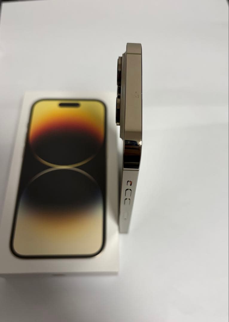 iPhone 14 Pro ゴールド 256 SIMフリー