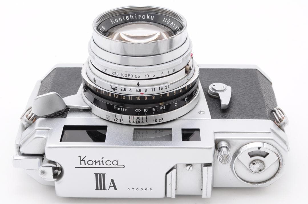 フィルムカメラ Konica III A Konishiroku Hexanon