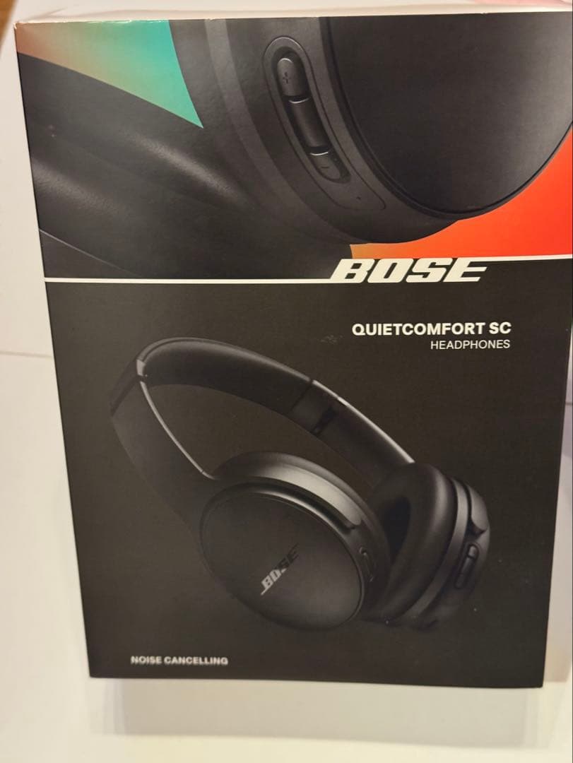 Bose QuietComfort SC Headphones ヘッドホン