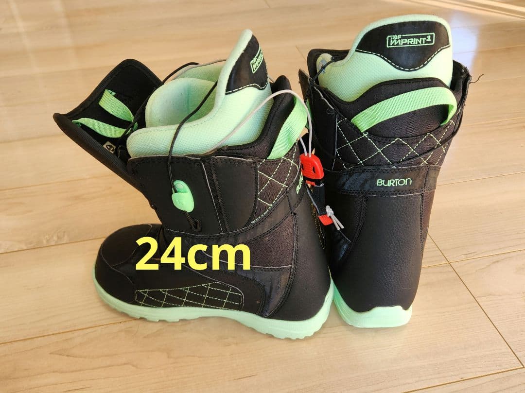 Burton スノーボードブーツ 24cm