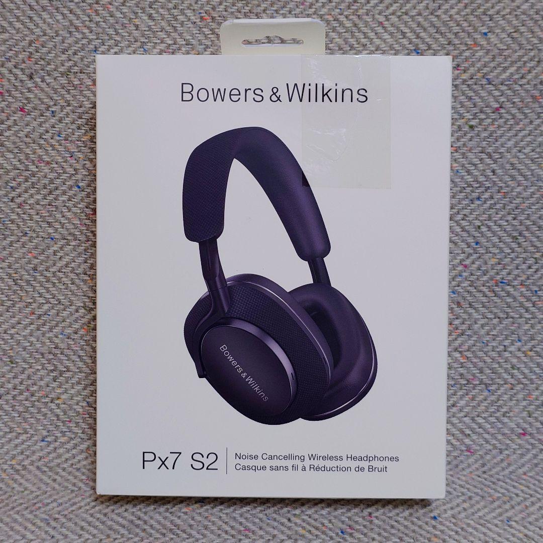 Bowers & Wilkins ワイヤレスヘッドホン『Px7 S2』ブラック