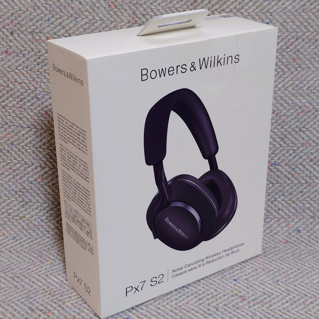 Bowers & Wilkins ワイヤレスヘッドホン『Px7 S2』ブラック