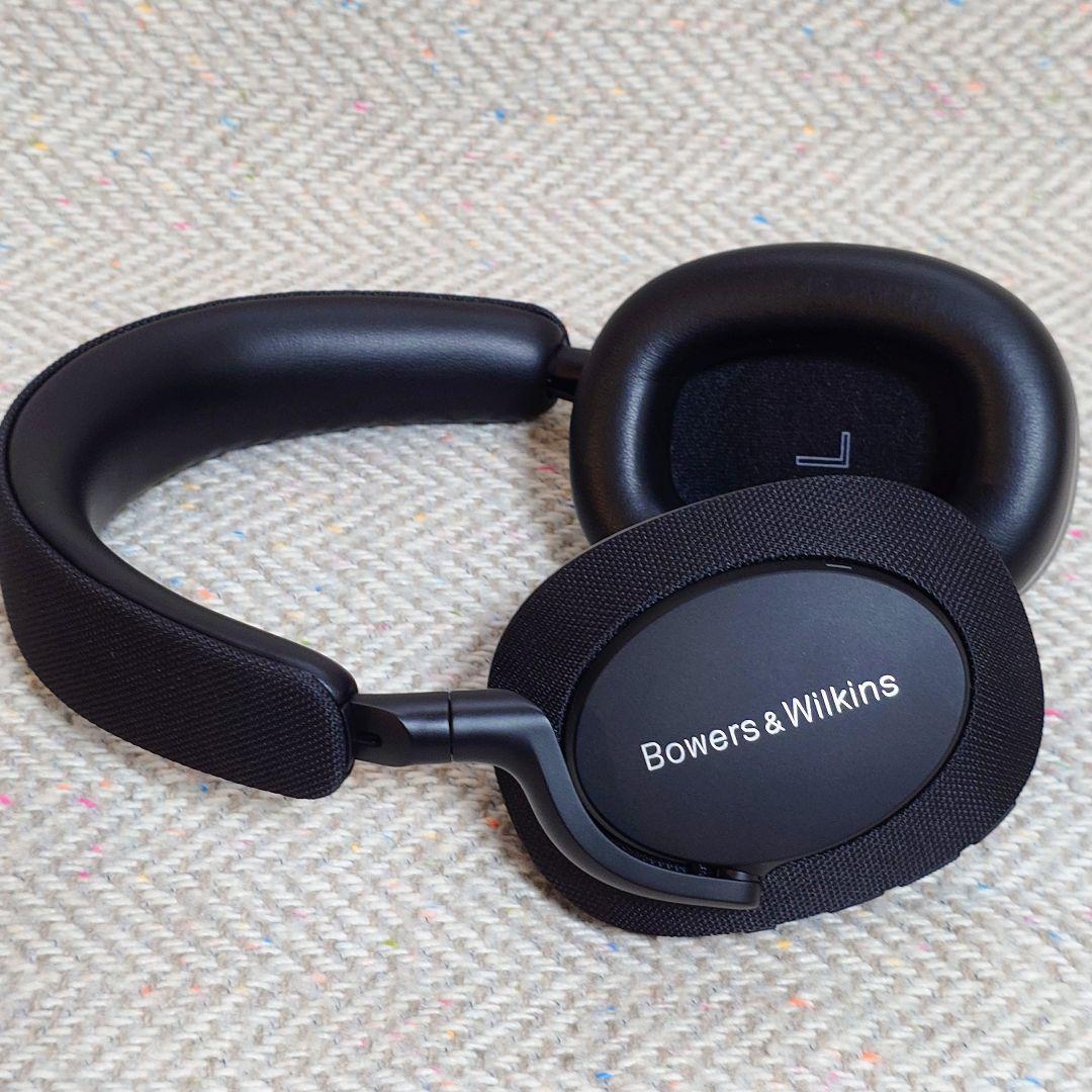Bowers & Wilkins ワイヤレスヘッドホン『Px7 S2』ブラック