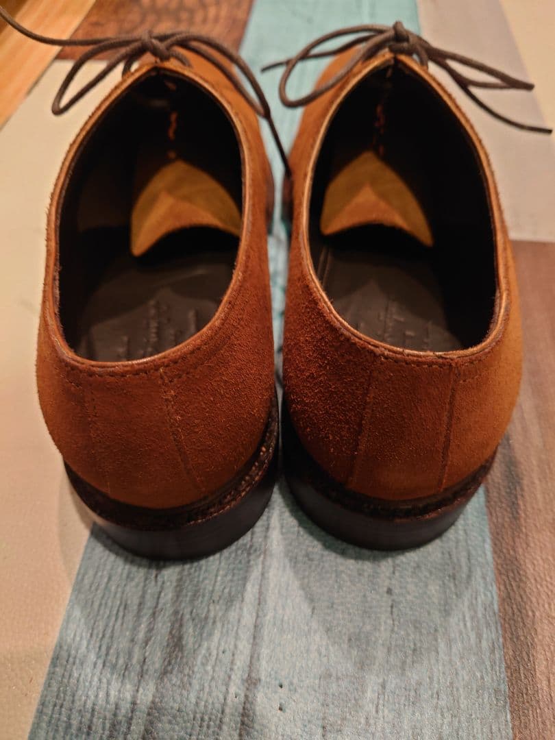 JALAN SRIWIJAYA ジャランスリウァヤ スエード ドレスシューズ