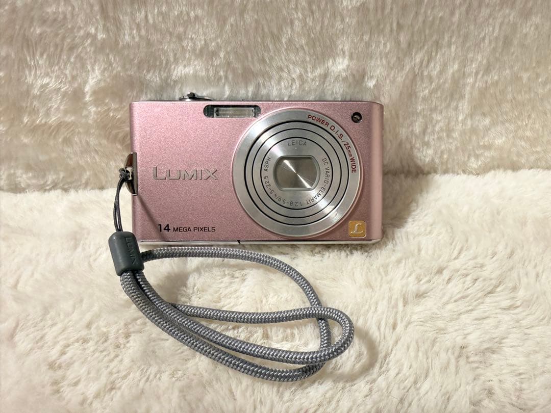 Panasonic デジカメ　LUMIX DMC-FX66