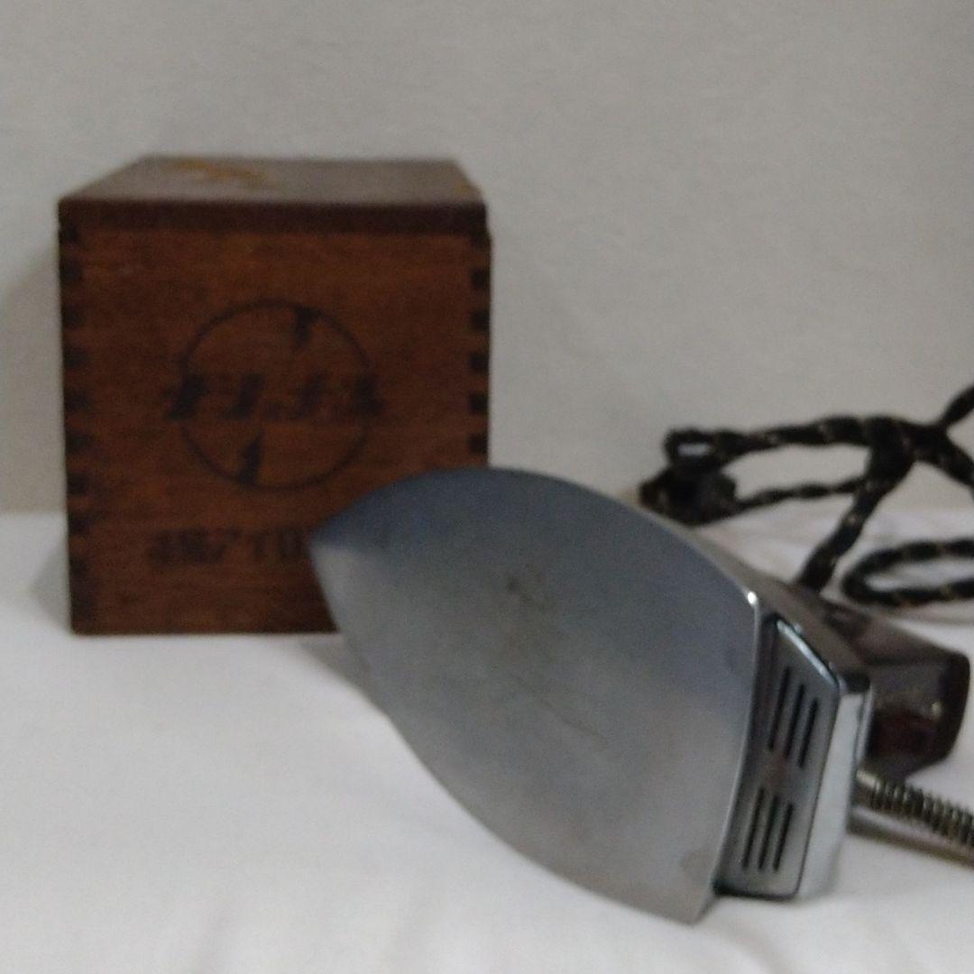 ナショナル　4号アイロン　箱つき