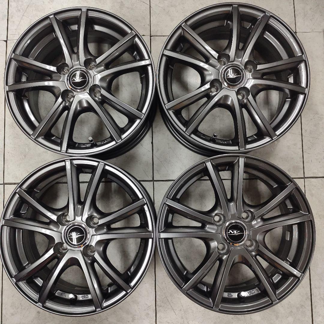 美品 weds NIRVANA ニルヴァーナ 4本セット 14インチ