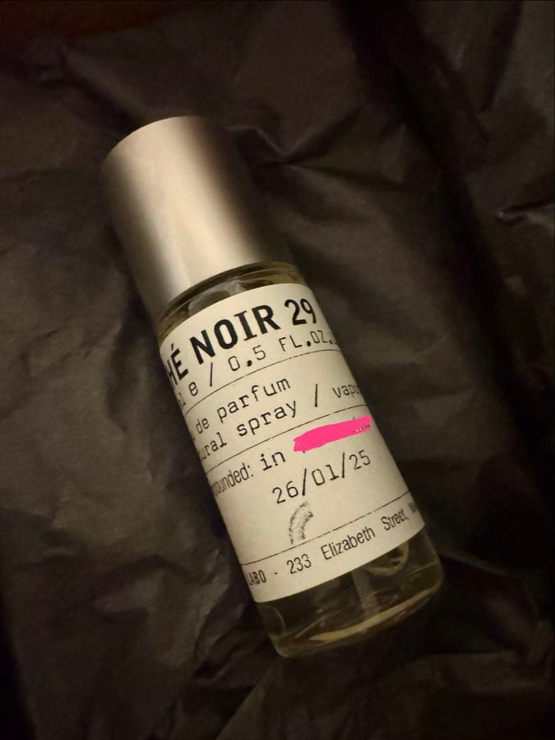 ルラボ THÉ NOIR 29 テ ノワール 29 オードパルファム 15ml
