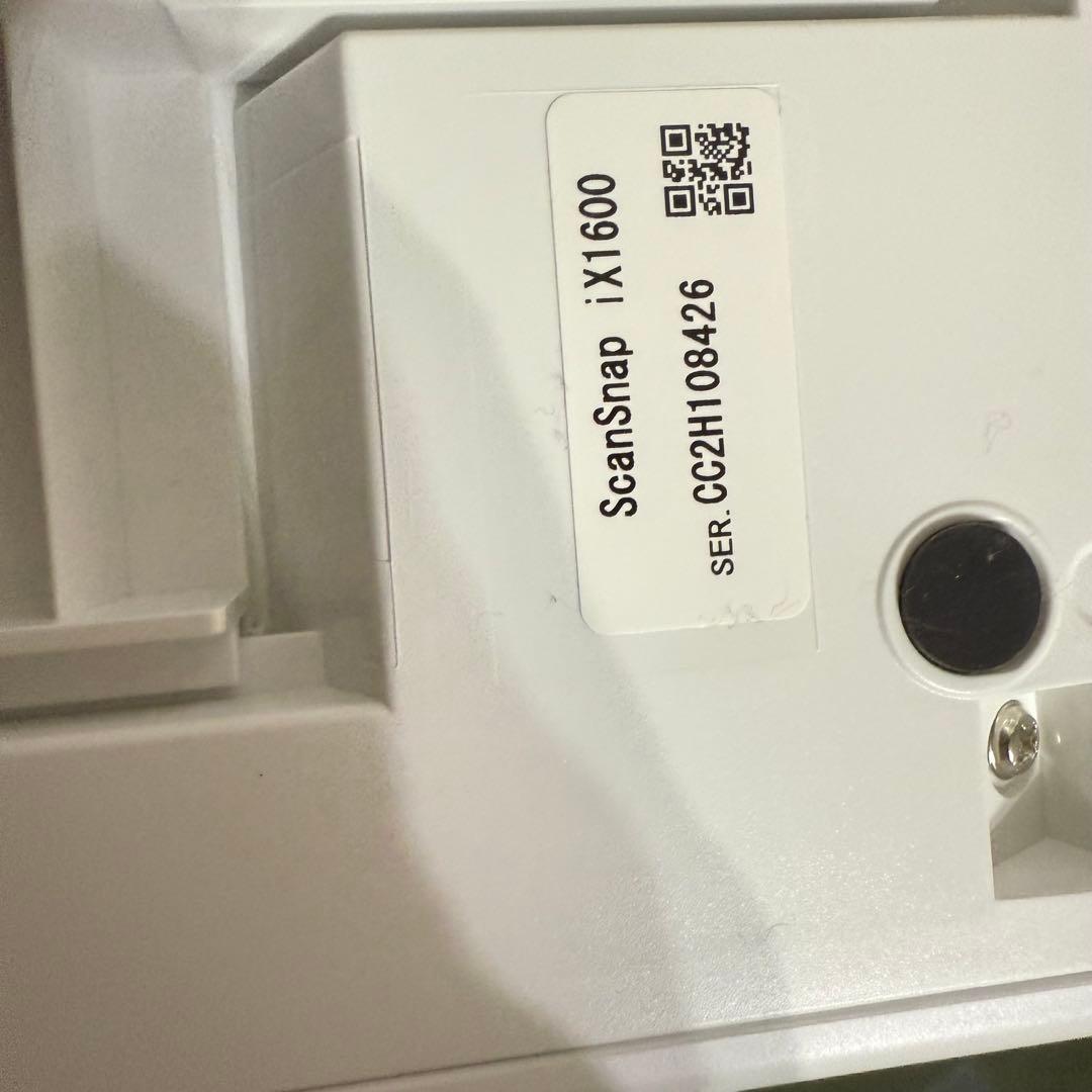 ScanSnap iX1600 動作確認済｜本体のみ｜スキャン数54