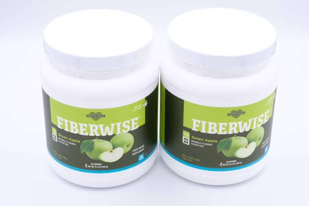 2個!! メラルーカ ファイバーワイズ 糖類オフ グリーンアップル NEW