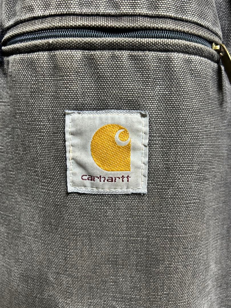 カーハート CARHARTT デトロイトジャケット タグなし　黒