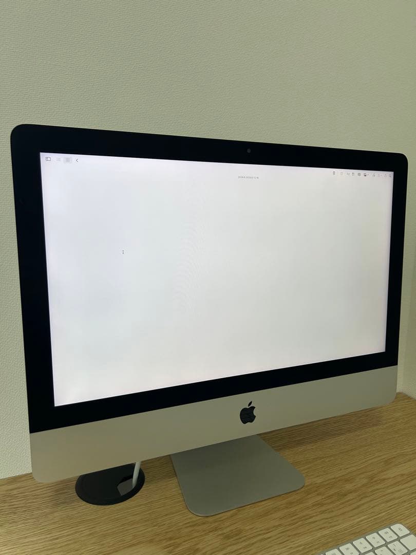 iMac 21.5 i5 メモリ32G SSD512G CPU3GHz 箱付