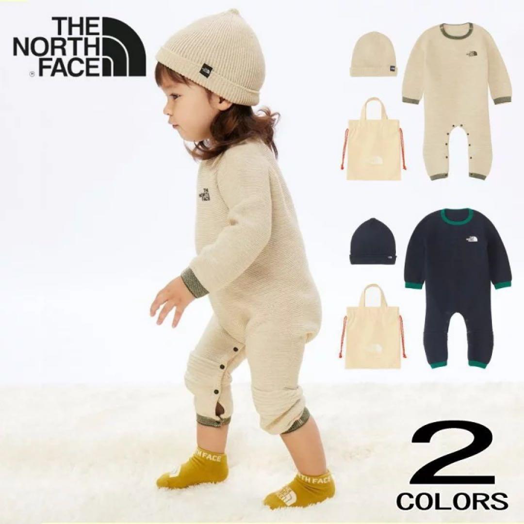 NORTH FACE ロンパース セット