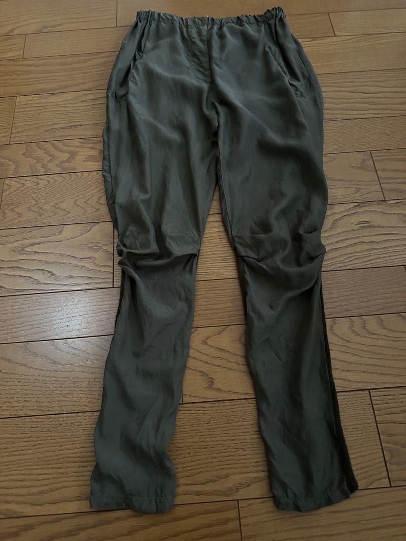 クリステンセンドゥノルド　シルクカシミヤイージーパンツ定番 k-365