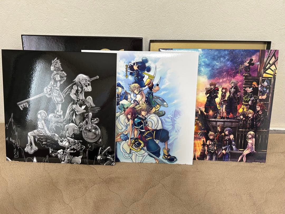その他 KINGDOM HEARTS 20TH ANNIVERSARY VINYL LP