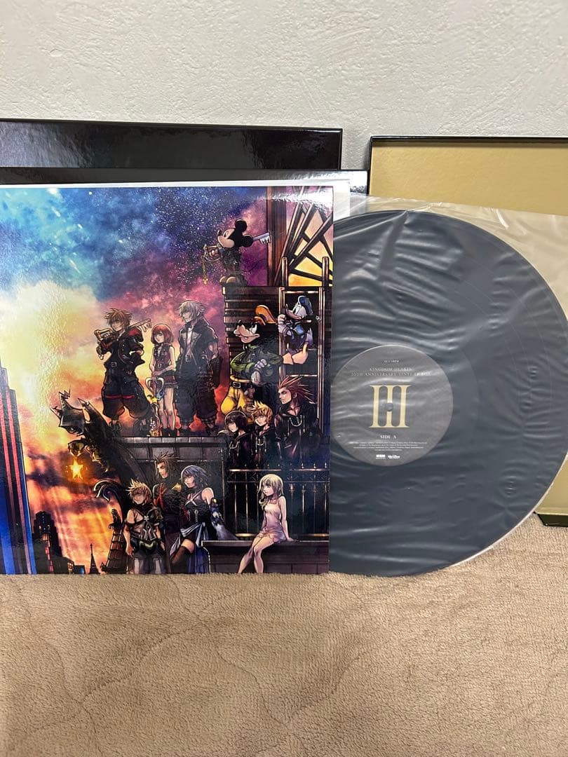 その他 KINGDOM HEARTS 20TH ANNIVERSARY VINYL LP