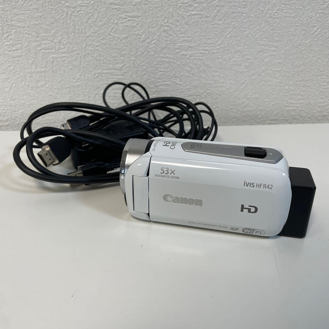 Canon iVIS HF R42 ビデオカメラ 本体