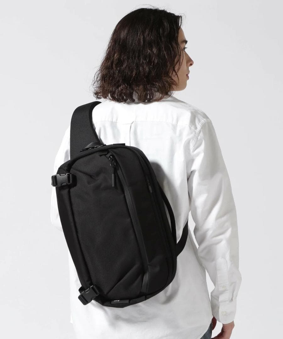 美品 Aer(エアー)Travel Sling 2 Black 定価25300円
