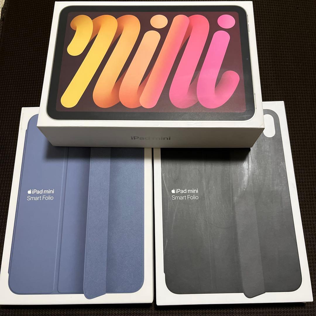 iPad mini7 A17Pro WiFiモデル 128GB 純正カバー付き