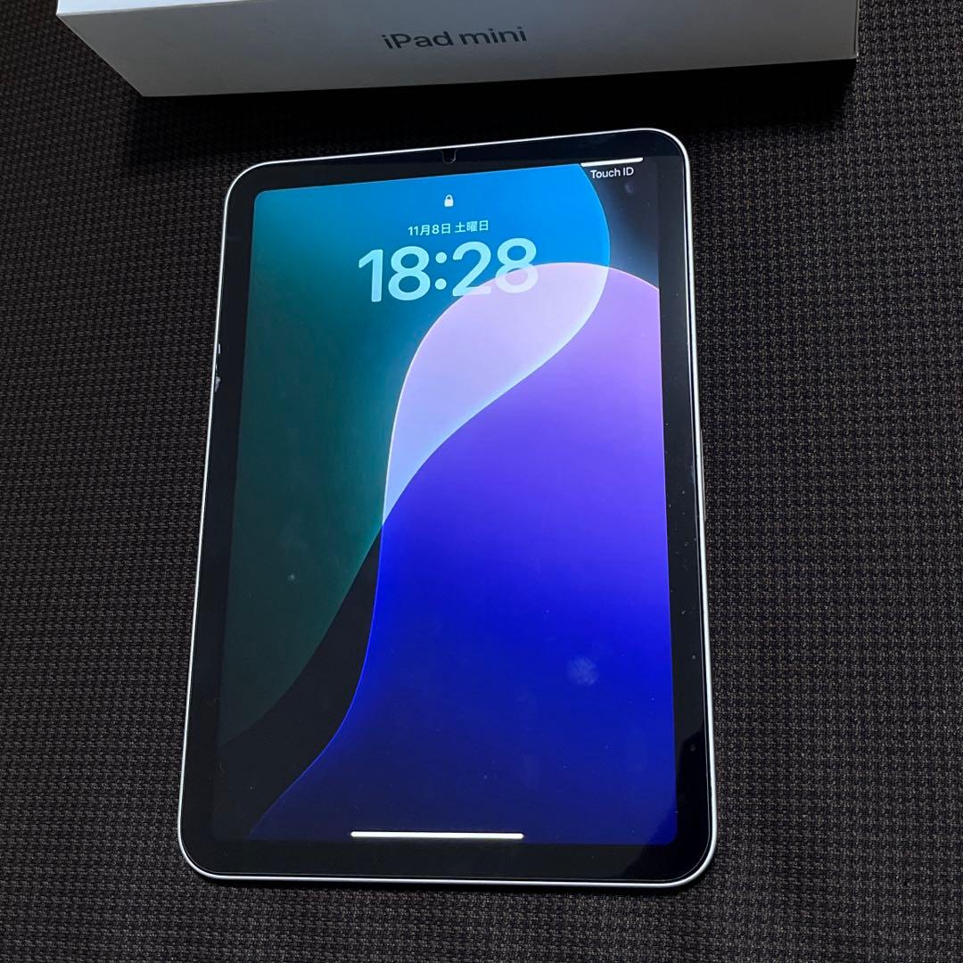 iPad mini7 A17Pro WiFiモデル 128GB 純正カバー付き