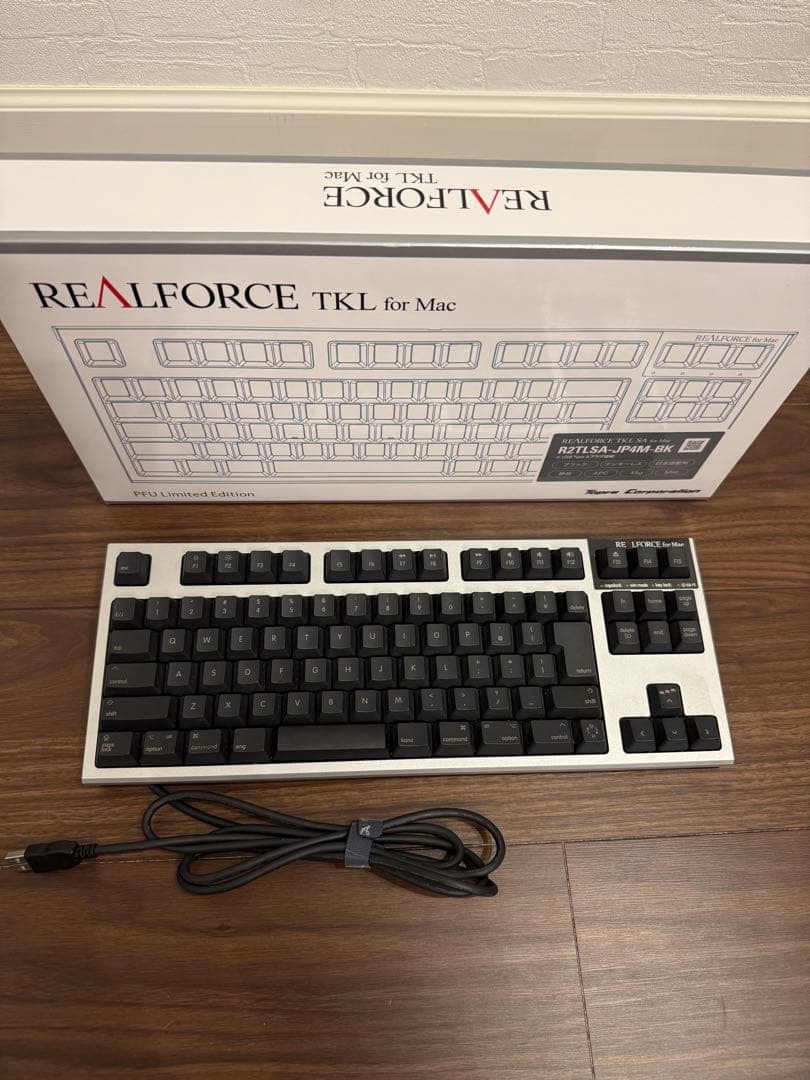 キーボード REALFORCE TKL for Mac PFU LimitedEdition