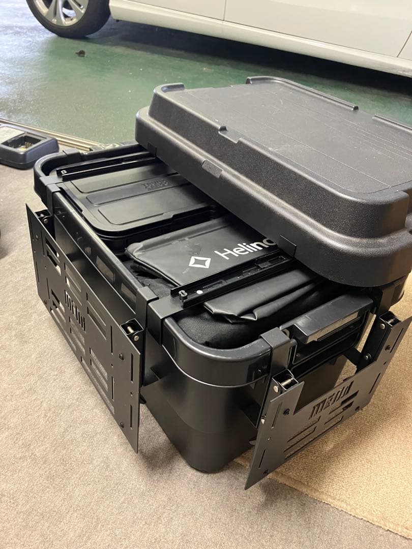 トランクカーゴ サイドテーブル スライドレール フルセット お得セット　室内使用