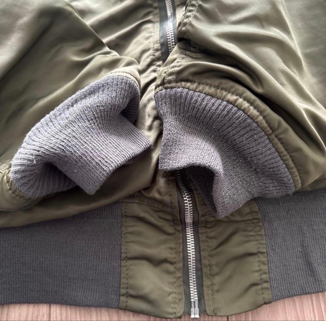 アルファ L-2B フライトジャケット　米軍　90s MA-1 USA