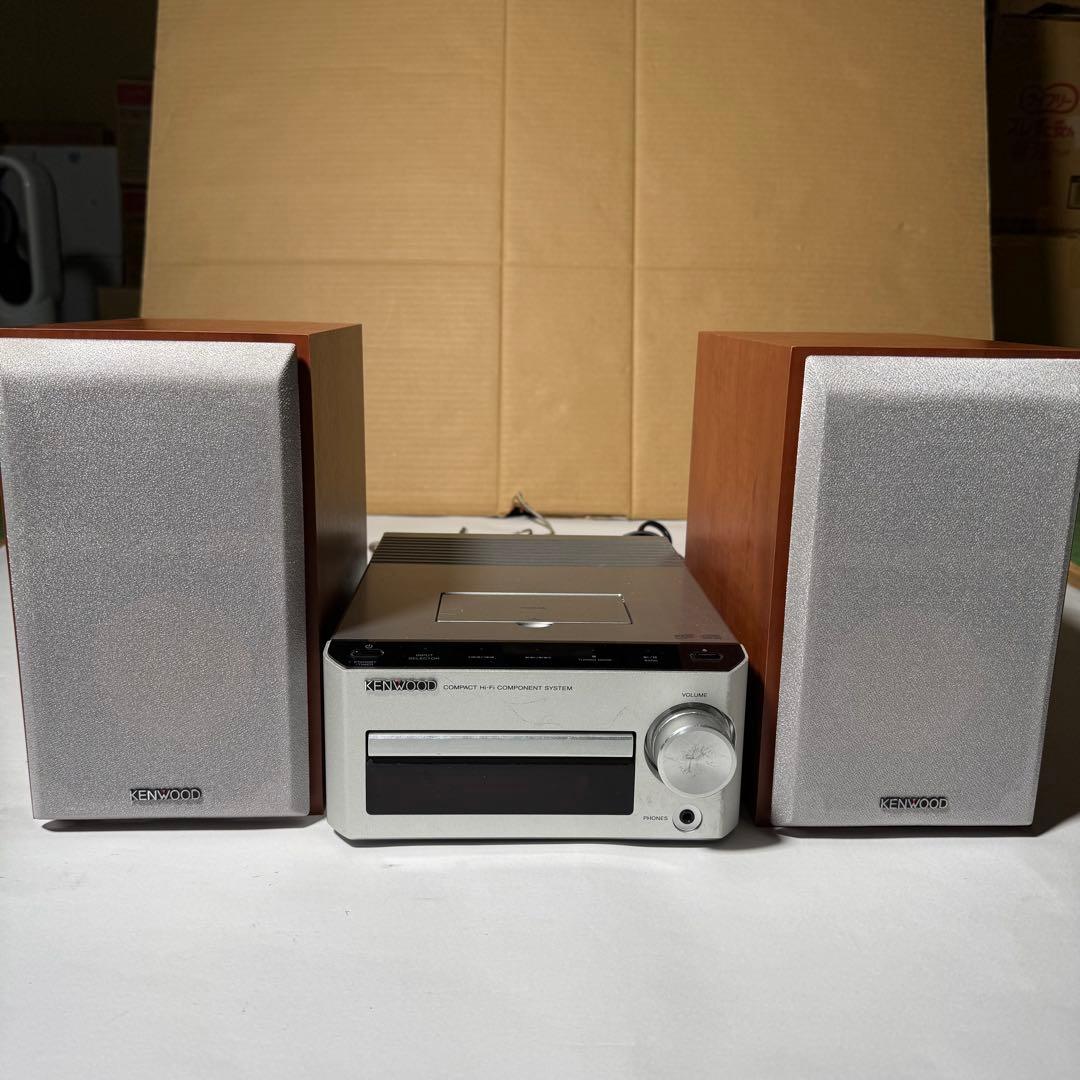 KENWOOD K521 iPod用ドック搭載ミニコンポ