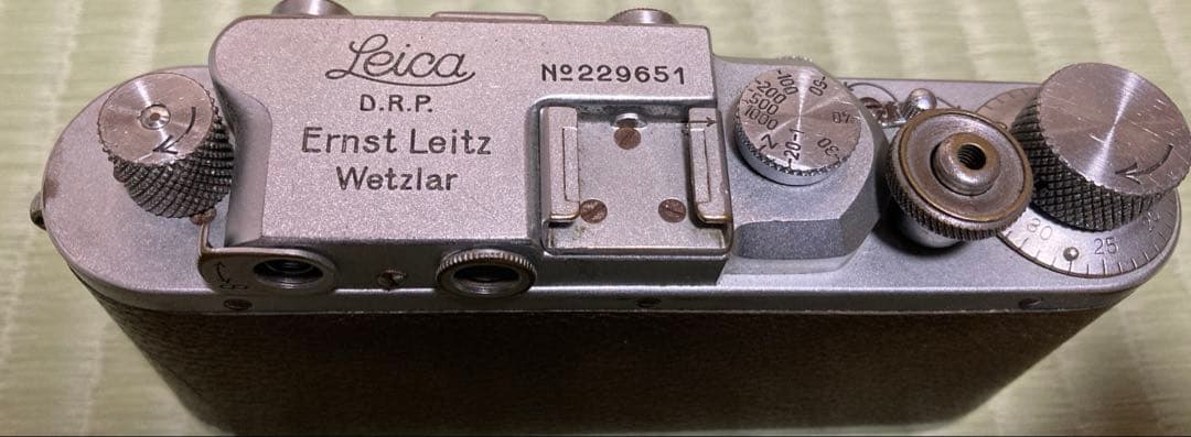 ライカ LEICA バルナック型カメラ Leica Ⅲa 本体のみ