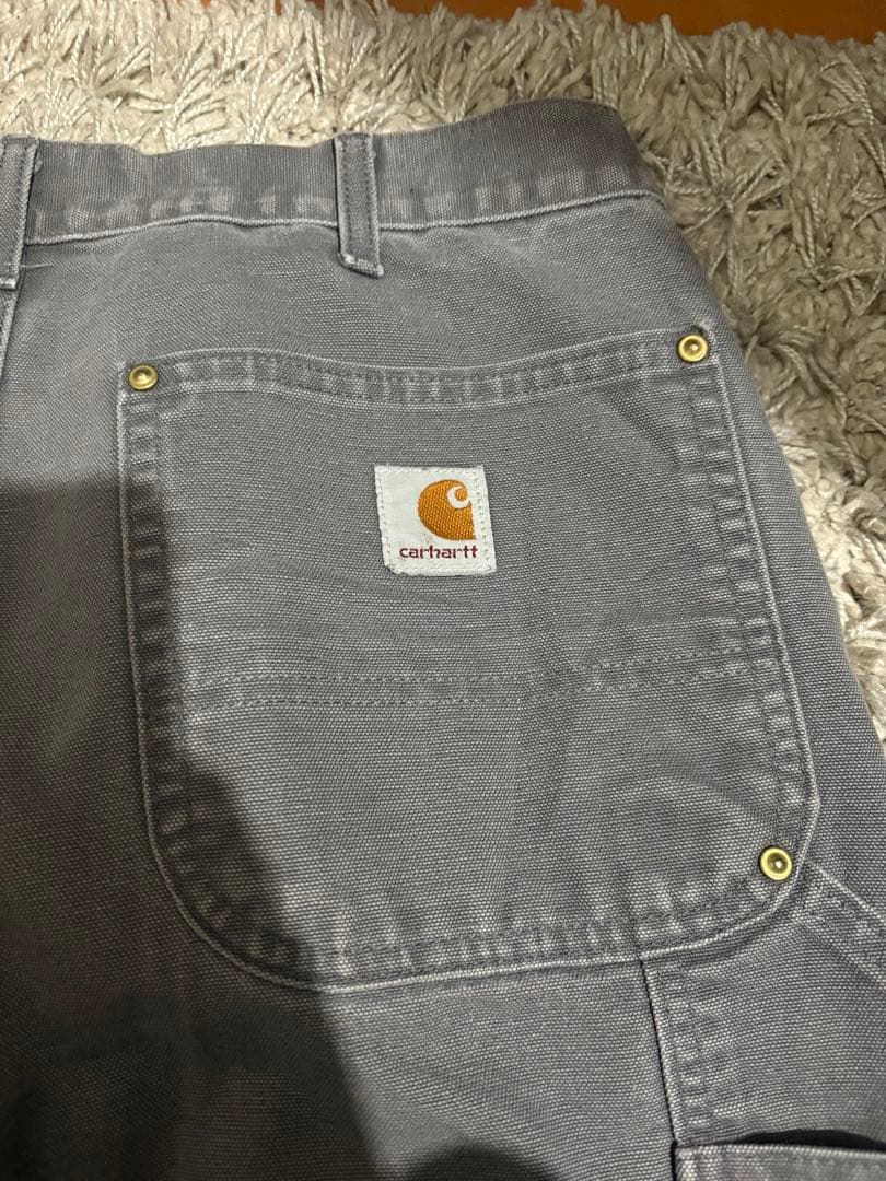 USA製　カーハート　ダブルニー　34×30