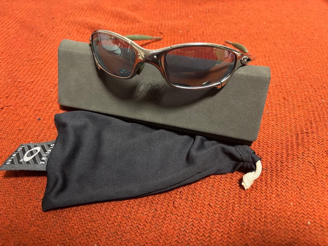 超希少オークリー（OAKLEY）ジュリエットXーメタル　イチローモデル　限定品